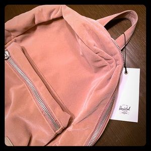 Herschel Supply Company pink backpack NWT